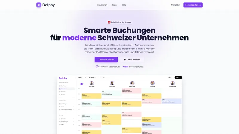 Screenshot Delphy